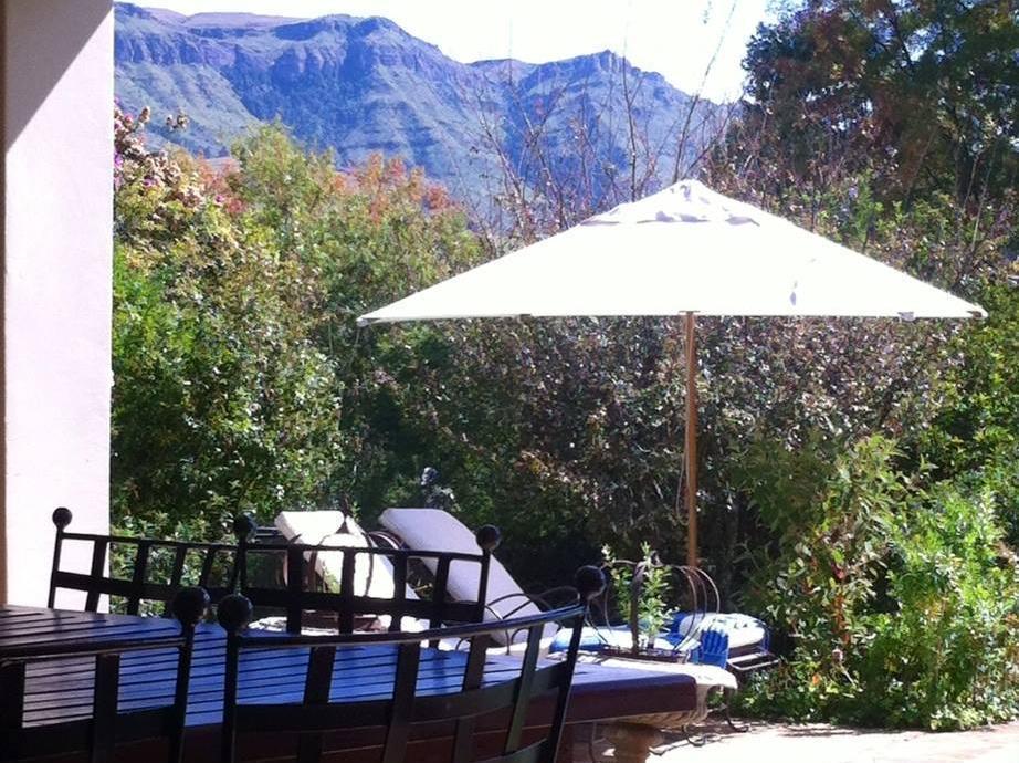 Cathkin Cottage Bed & Breakfast Champagne Valley Eksteriør bilde