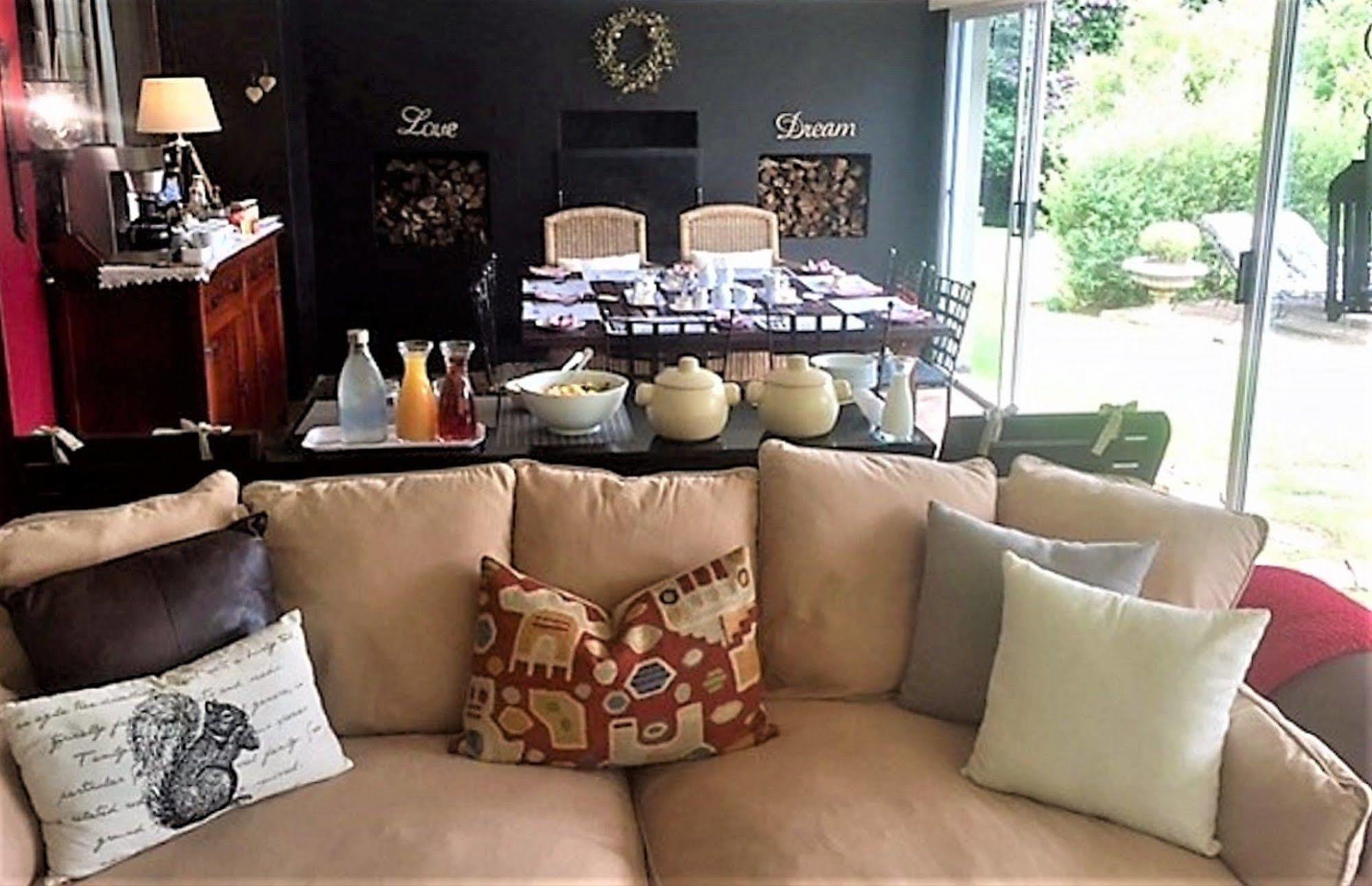 Cathkin Cottage Bed & Breakfast Champagne Valley Eksteriør bilde