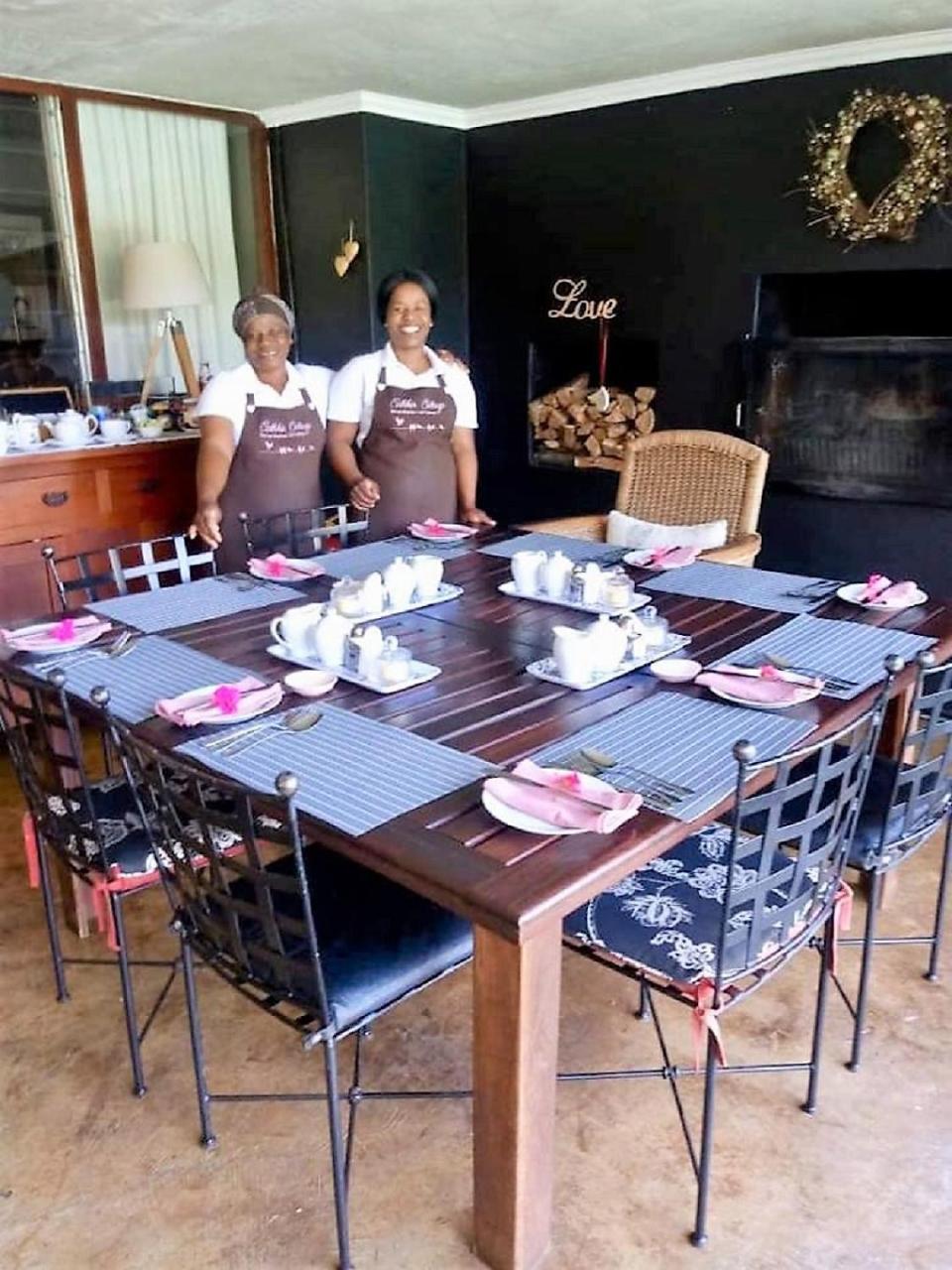 Cathkin Cottage Bed & Breakfast Champagne Valley Eksteriør bilde