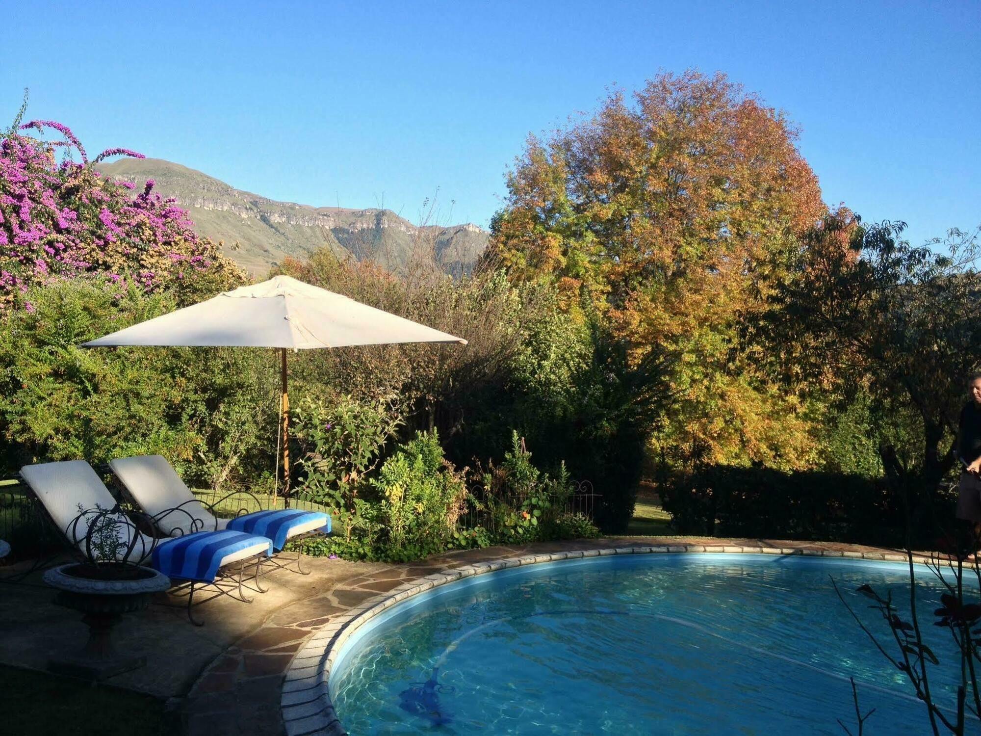 Cathkin Cottage Bed & Breakfast Champagne Valley Eksteriør bilde